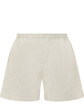 Shorts with Elastic Waist and Button - Men | Lidia Shopping