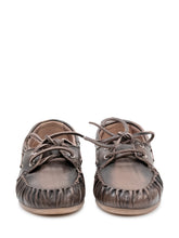 Mocassino Rowan con Lacci e Cuciture a Vista - Alohas | Lidia Shopping