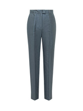 Pantalone Lungo a Gamba Dritta con Piega Frontale - Abbigliamento Donna | Lidia Shopping