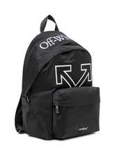 Zaino Heritage con Tasca Frontale e Stampa Logo - Borse A Tracolla Uomo | Lidia Shopping