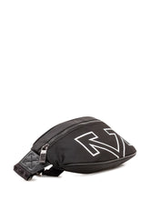 Marsupio con Zip e Logo Grafico - Borse A Tracolla Uomo | Lidia Shopping