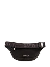 Marsupio con Zip e Logo Grafico - Borse A Tracolla Uomo | Lidia Shopping