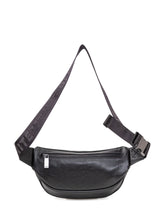 Marsupio con Zip e Logo in Rilievo - Borse A Tracolla Uomo | Lidia Shopping