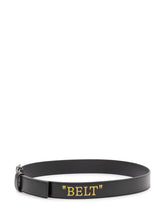 Belt with Metal Buckle - Men | Lidia Shopping