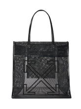 Borsa Tote Market in Rete con Doppi Manici e Logo - Borse a Tracolla Donna | Lidia Shopping