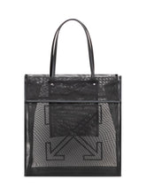 Borsa Tote Market in Rete con Doppi Manici e Logo - Borse a Tracolla Donna | Lidia Shopping