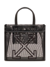 Borsa Tote Market Piccola in Rete con Doppi Manici e Logo - Borse a Tracolla Donna | Lidia Shopping