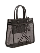 Borsa Tote Market Piccola in Rete con Doppi Manici e Logo - Borse a Tracolla Donna | Lidia Shopping