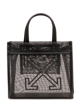 Borsa Tote Market Piccola in Rete con Doppi Manici e Logo - Borse a Tracolla Donna | Lidia Shopping