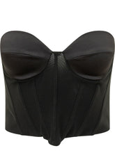Structured Strapless Bustier - Actualee | Lidia Shopping