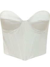 Structured Strapless Bustier - Actualee | Lidia Shopping