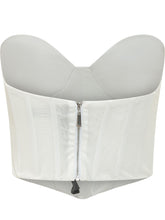 Structured Strapless Bustier - Actualee | Lidia Shopping