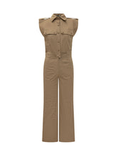 Jumpsuit with Buttons and Pockets - Actualee | Lidia Shopping