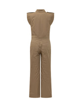 Jumpsuit with Buttons and Pockets - Actualee | Lidia Shopping