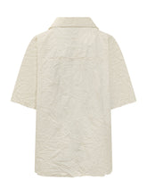 Camicia a Maniche Corte con Collo e Chiusura Frontale - Abbigliamento Uomo | Lidia Shopping