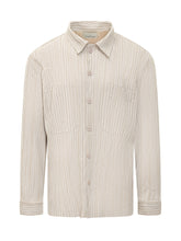 Camicia a Maniche Lunghe con Collo e Tasche - Abbigliamento Uomo | Lidia Shopping