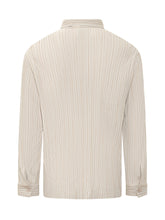 Camicia a Maniche Lunghe con Collo e Tasche - Abbigliamento Uomo | Lidia Shopping