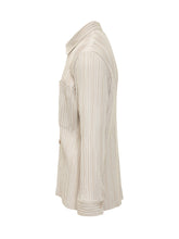 Camicia a Maniche Lunghe con Collo e Tasche - Abbigliamento Uomo | Lidia Shopping