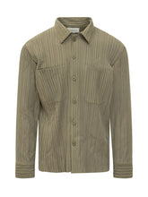 Camicia a Maniche Lunghe con Collo e Tasche - Abbigliamento Uomo | Lidia Shopping