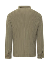 Camicia a Maniche Lunghe con Collo e Tasche - Abbigliamento Uomo | Lidia Shopping