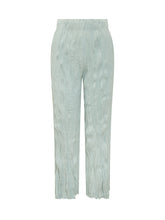 Pantalone con Vita Elasticizzata e Gamba Dritta - Abbigliamento Donna | Lidia Shopping