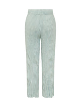 Pantalone con Vita Elasticizzata e Gamba Dritta - Abbigliamento Donna | Lidia Shopping