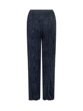 Pantalone con Vita Elasticizzata e Gamba Dritta - Abbigliamento Donna | Lidia Shopping