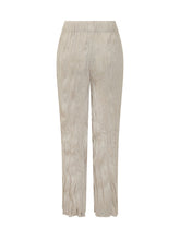 Pantalone con Vita Elasticizzata e Gamba Dritta - Abbigliamento Donna | Lidia Shopping