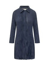 Shirt Dress with Collar and Buttons - New Collection | Lidia Shopping