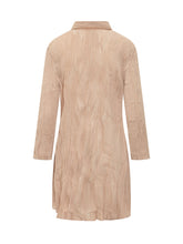 Shirt Dress with Collar and Buttons - New Collection | Lidia Shopping