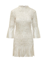 Sleeveless Dress with High Neck - New Collection | Lidia Shopping