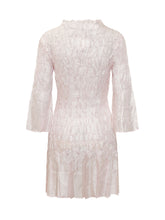 Abito Arricciato a Maniche Tre Quarti - Abbigliamento Donna | Lidia Shopping