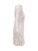 Abito Arricciato a Maniche Tre Quarti - Abbigliamento Donna | Lidia Shopping