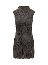 Abito Arricciato Senza Maniche - Abbigliamento Donna | Lidia Shopping