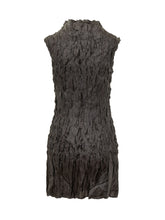 Abito Arricciato Senza Maniche - Abbigliamento Donna | Lidia Shopping