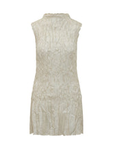 Sleeveless Dress with High Neck - New Collection | Lidia Shopping