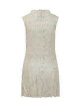 Sleeveless Dress with High Neck - New Collection | Lidia Shopping