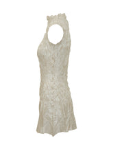 Sleeveless Dress with High Neck - New Collection | Lidia Shopping