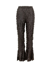 Pantaloni Arricciati con Fondo Svasato - Abbigliamento Donna | Lidia Shopping