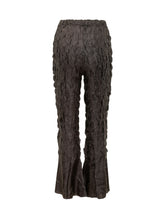 Pantaloni Arricciati con Fondo Svasato - Abbigliamento Donna | Lidia Shopping