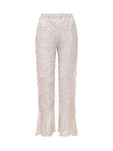 Pantaloni Plissettati con Vita Elasticizzata e Fondo Svasato - Abbigliamento Donna | Lidia Shopping