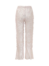 Pantaloni Plissettati con Vita Elasticizzata e Fondo Svasato - Abbigliamento Donna | Lidia Shopping