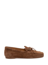 Mocassini Jasper Cow Suede con Laccio - Donna | Lidia Shopping