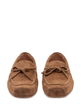 Mocassini Jasper Cow Suede con Laccio - Donna | Lidia Shopping