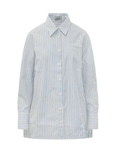 Vega Shirt with Collar and Buttons and Striped Pattern - Balossa | Lidia Shopping