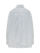 Vega Shirt with Collar and Buttons and Striped Pattern - Balossa | Lidia Shopping