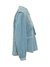 Blouse with Geometric Embroidery - Baandsh | Lidia Shopping