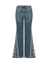 Jeans with Pockets and Flared Hem - Baandsh | Lidia Shopping