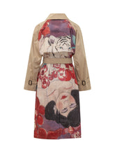 Trench Doppiopetto con Cintura e Revers - Abbigliamento Donna | Lidia Shopping