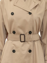 Trench Doppiopetto con Cintura e Revers - Abbigliamento Donna | Lidia Shopping